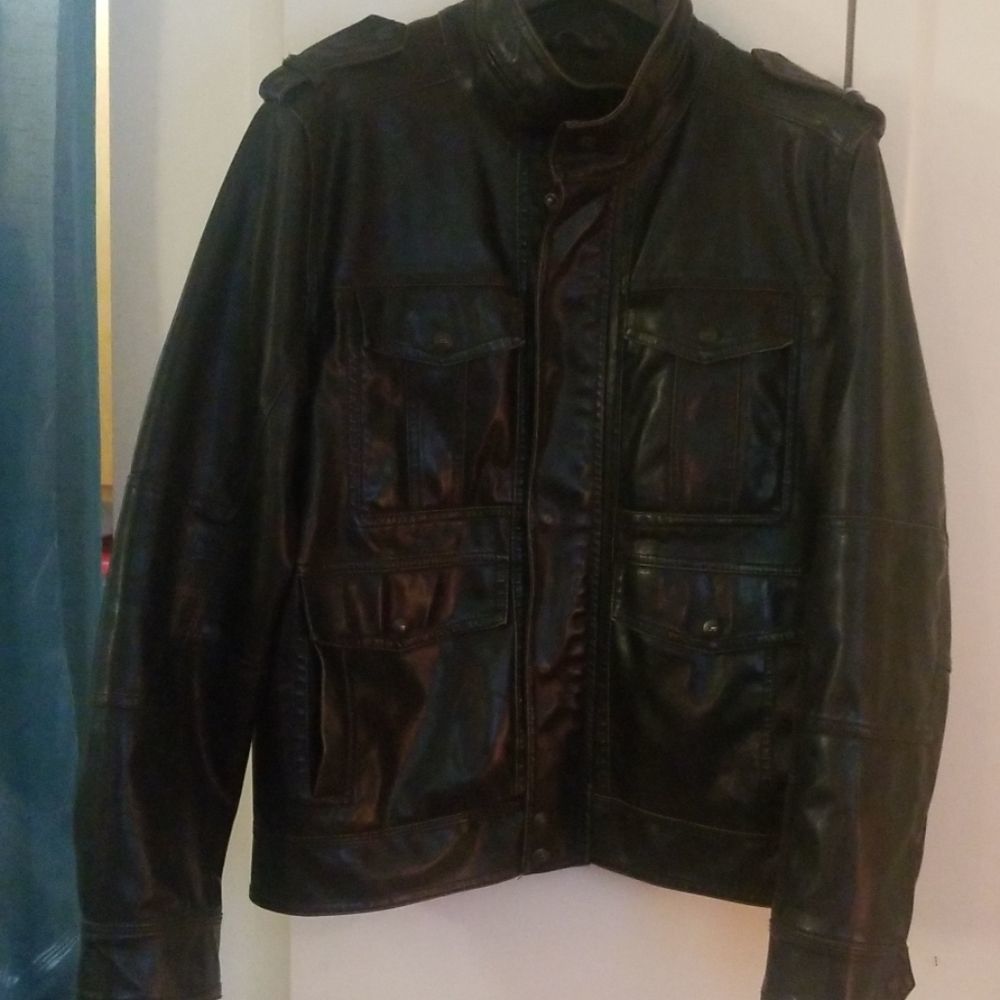 Leather(Like)Jacket - image 1